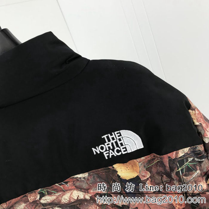 SUPREME TNF 18Fw INS爆款 專櫃同款 雙面羽絨棉服外套 情侶款 ydi1533